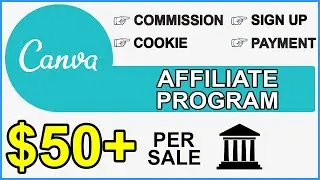 Canva Affiliate Program | Earn Money From Canva.com