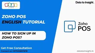 How to Sign Up in Zoho POS | Step-by-Step English Tutorial |  Formerly known as Zoho Zakya #business