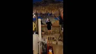 Evelyn at Bamboo Beach Bar