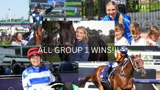 Jamie Melham (Formerly Jamie Kah): All Group 1 wins!!!