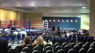 Fight Night @ Convention Center   8 10 13   The Real GMs Sports Show   Pre Fight Intro