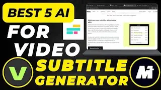 Top 5 AI Subtitle Generators for Videos (2025) | Best Auto Caption Tools You Need!