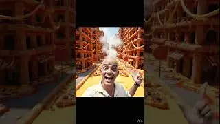 #ai #tools #video piza se bna hua sahar