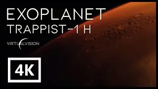 Exoplanet TRAPPIST 1h [4K]
