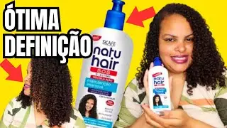 🙋🏻‍♀️🐑 FINALIZAÇÃO CREME NATUHAIR MANUTENÇÃO INTENSIVA #cabelo #beleza #cachos 