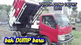 TOYOTA dump dyna 130ht 2011 siap kerja / mbah jarwo