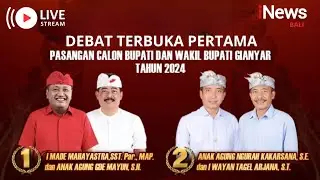 [LIVE] DEBAT TERBUKA PERTAMA CALON BUPATI DAN WAKIL BUPATI GIANYAR 2024