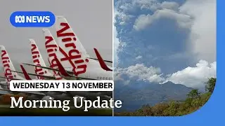 Flights to and from Bali cancelled due to volcanic eruptions | ABC NEWS