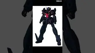 DARK UNITS | GN-XXXB Gundam Rasiel Black#gundam#bandai#japan#anime#manga