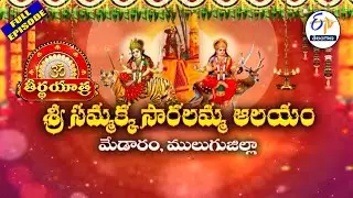 Sri Sammakka Saralamma Temple, Medaram, Mulugu DT | Teerthayatra | 31st January 2026 | ETV Telangana
