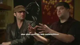 Predators Featurette - Robert Rodriguez & Nimr&oacute;d Antal (deutsche Untertitel)