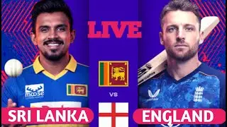 ENGLAND VS SRI LANKA ODI MATCH | SL VS ENG | LIVE MATCH #ENG_VS_SL_LIVE  LIVE SCORE COMMENTRAY