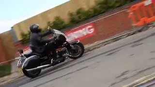 Supercharged (300BHP) Triumph Rocket III - Video 8