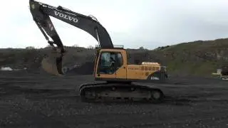 2007 Volvo EC290 BLC Excavator 4624hrs