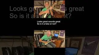 Fake or Real Epiphone LP? Jam Session #guitar #acousticguitar #guitarpedals