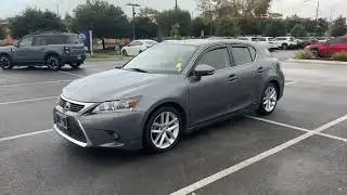 2017 Lexus CT 200h 4D Hatchback Pleasanton, Livermore, Fremont, Hayward, San Ramon Ca