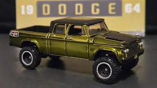 Opening Hot Wheels RLC 1964 Dodge Power Wagon