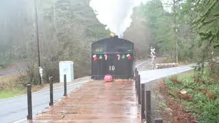 Train Crossing Yacolt