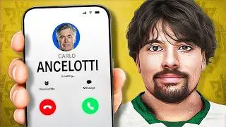 ANCELOTTI ME LIGOU..