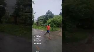 Day-4 0km to Marathon ll #running #fitnessinspiration #extremevlogs #runwithfun #marathon #runner