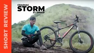 CRADIAC STORM 29 T Mountain Cycle | Review Video |  The Perfect MTB Cycle in India |