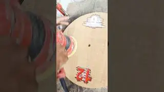 epoxy and wood buffing process #art #ytshorts #ideas #resin #youtubeshorts