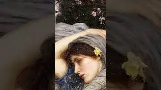 Boreas (1903) by John William Waterhouse.
