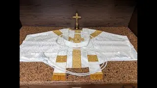 Catholic Vesting Prayers - Latin Pronunciation (w/ interlinear translation)