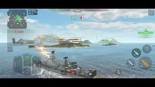 Wrath of Indian Destroyer INS Delhi ☠️ (Force of Warships)