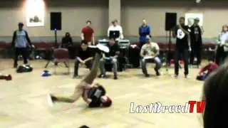 ENDO FX 2 vs HITIORI CLAN | BBOY TOP 16 | SHAPELESS LIKE WATER
