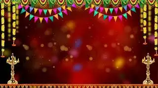 Devotional Background Video | Bhakti Background Video | Festival Background Video