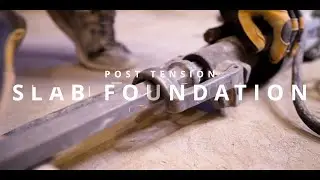 THIS JOB WAS HARD. Plumbing in a concrete slab foundation