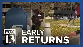Early voting numbers show highs, lows across Utah ahead of Election Day