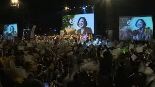 Taiwan votes for president in battle for identity