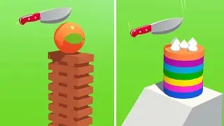 Slice It All! Satisfying and Relaxing ASMR Slicing Gameplay Video NEW UPDATE