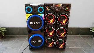 🟢💥 O Comparativo Mais ESPERADO! Amvox ACA 5500 x PULSE SP515 (Quem Vence?) 💥🟢