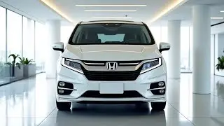 「アルファード終了？2026年 Honda Odysseyが強すぎる」