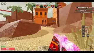 When you have Noob Aim (Aimblox)