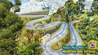 Nepali Map Mod v3 For Bus Simulator Indonesia  !! New Mountain Map Mod @nawazbhaiofficial