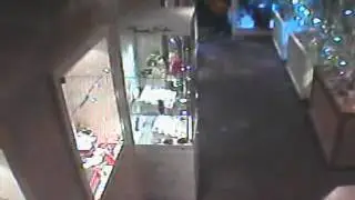 Fog Bandit - Security fog NOT security smoke - Jewellers Robbery LIVE CCTV 2