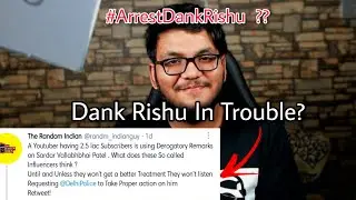 Dank Rishu On Sardar VallabhBhai Patel | What Happend To Him | EXPLAINED