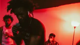 TUCK - SPLURGE (freestyle) ft. MERLO 2x Live Performance