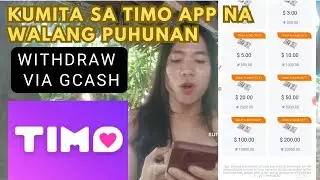 Paano kumita 1$ to 200$ sa Timo app | tutorial