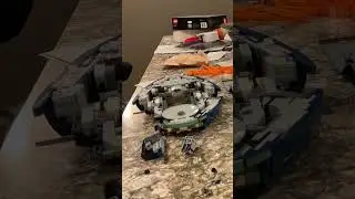 Part4 Building Jangofetts starship#viralshort#lego#legostarwars​@WBricksProduction@OneWithTheStud15