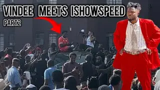 VINDEE MEETS  ISHOWSPEED IN KENYA @IShowSpeed  Part 2 | 4 HOURS INSIDE ISHOWSPEED AFRICA TOUR 🇰🇪