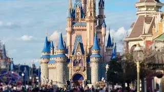 Disney Magic Kingdom Starlight Parade