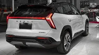 All-New 2026 Geely Starray - Luxury SUV Comfortable | Review Walkaround 