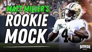 Dynasty Rookie Landing Spots with Matt Miller Mock Draft 
