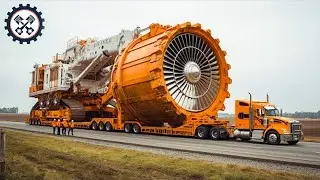 Extreme Dangerous Fastest Big Transport Skill Operations | Biggest Heavy Machinery Machines