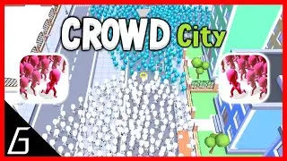 Crowd City | Gameplay Part 12 | Skeleton Runs
